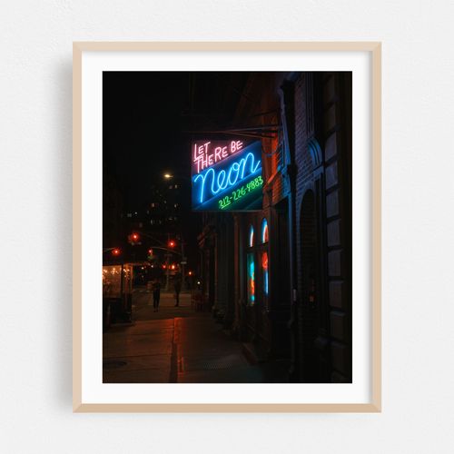 Let There Be Neon, Tribeca