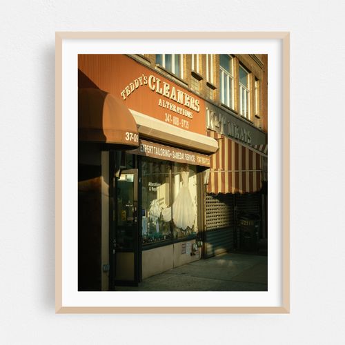 Teddy's Cleaners, Astoria