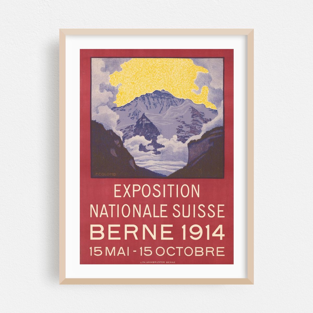 Exposition nationale suisse – Berne 1914 (1914) – image 1 of 3