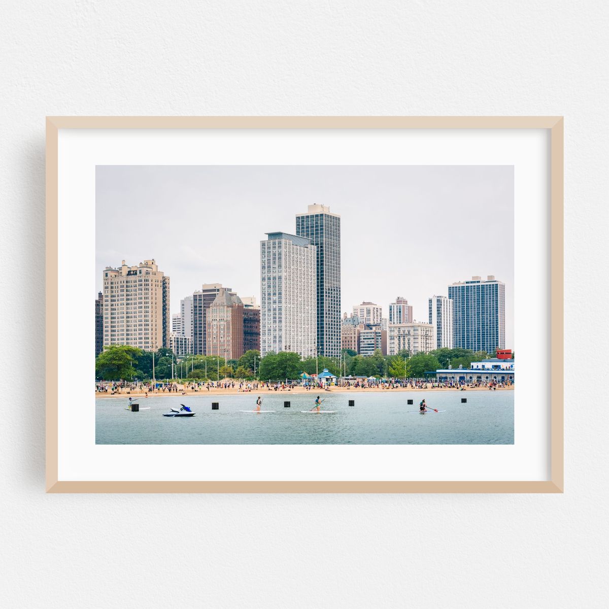 North Avenue Beach, Chicago 02 – image 1 of 6