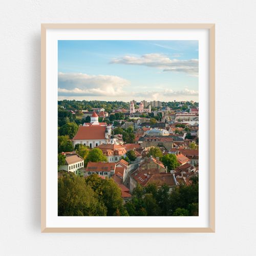 Gediminas Castle View, Vilnius 03