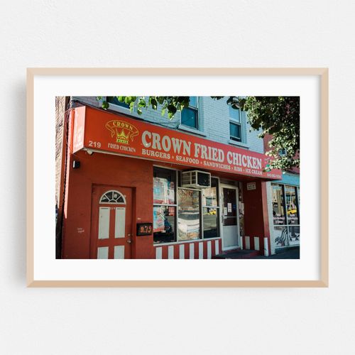 Crown Fried Chicken, Newburgh