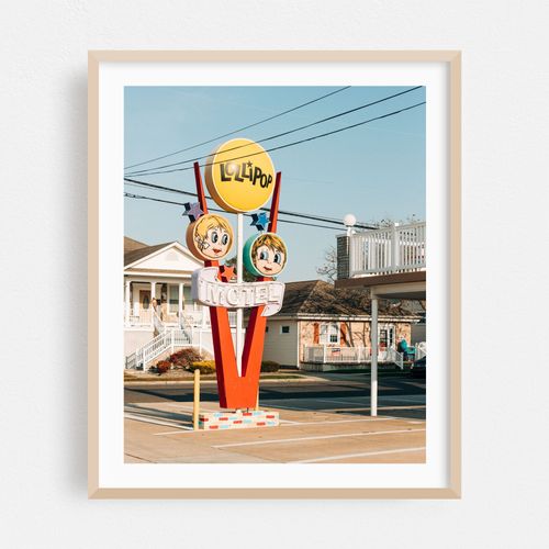 Lollipop Motel, Wildwood 01