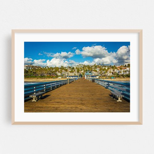 Fishing Pier in San Clemente