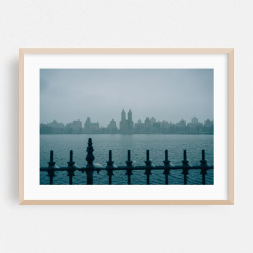 The Reservoir in Winter, Central Park