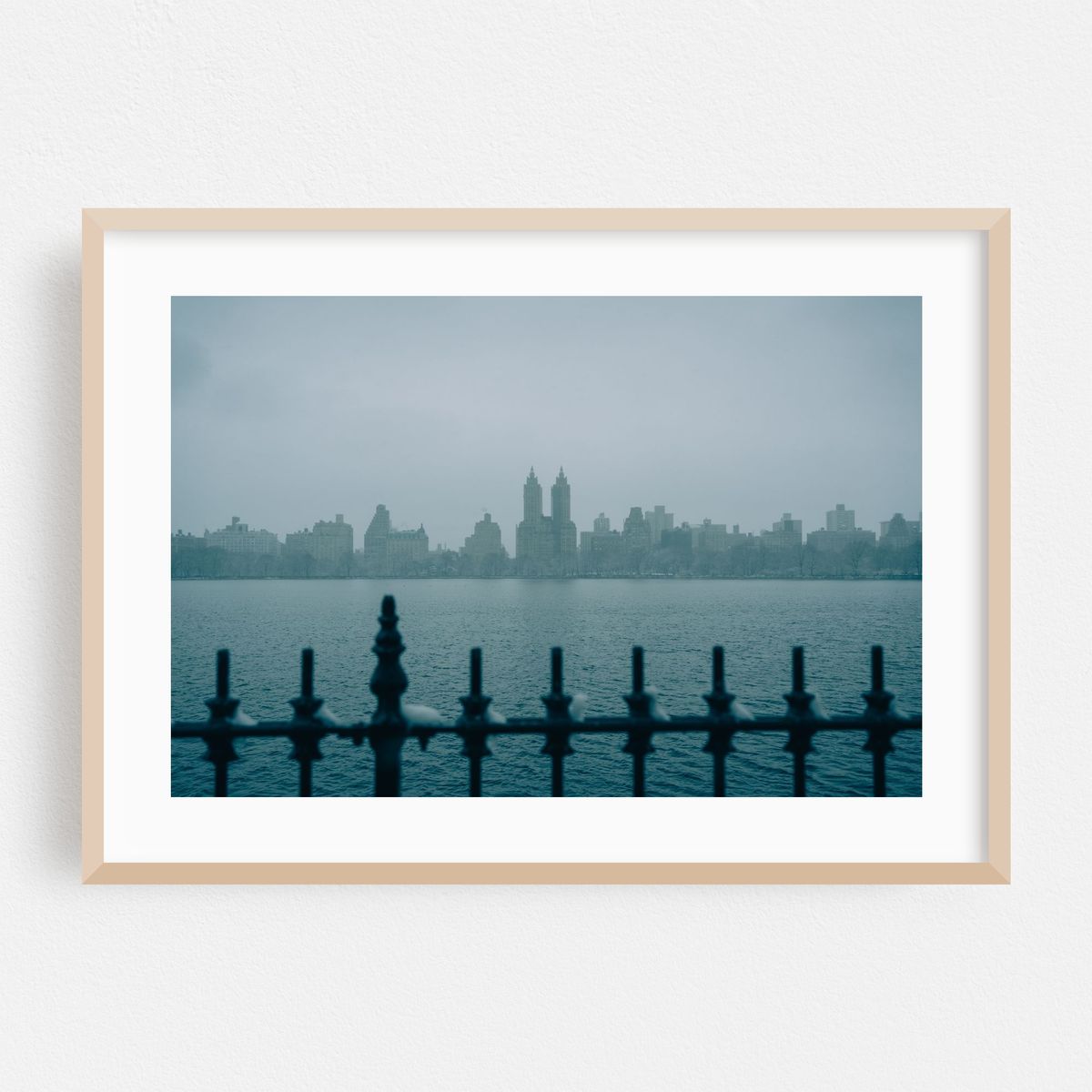The Reservoir in Winter, Central Park – image 1 of 6