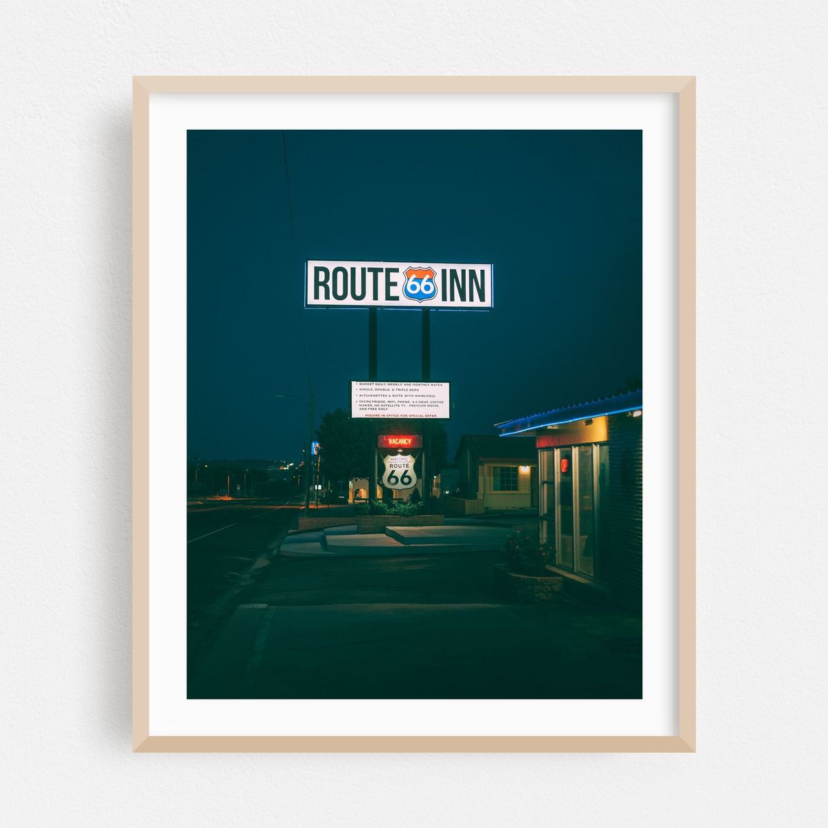 Route 66 Inn, Shamrock – image 1 of 12