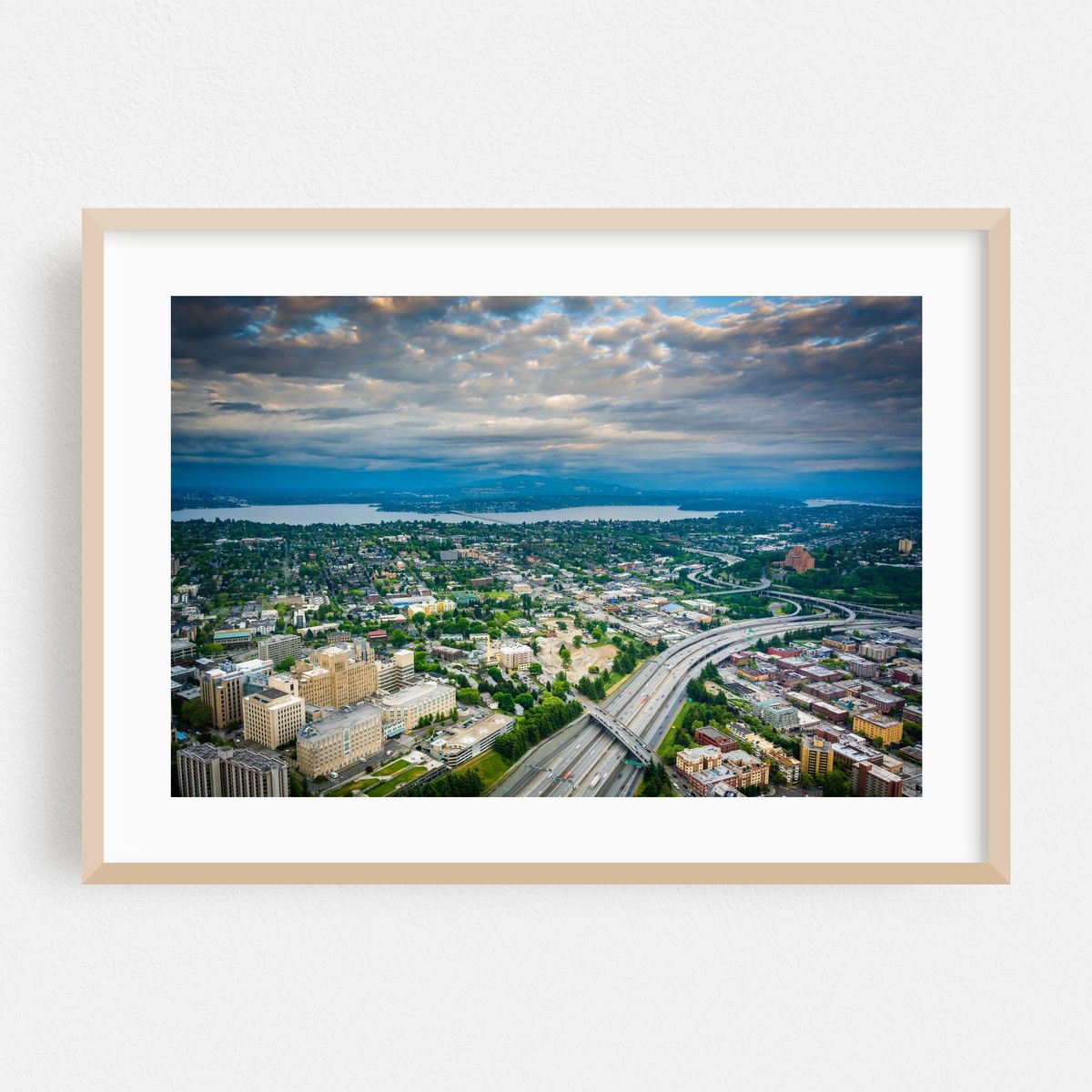 I-5 & Lake Washington – image 1 of 6