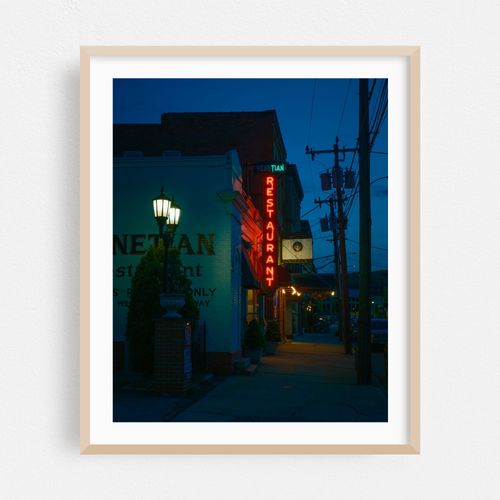 Venetian Restaurant Neon, Torrington