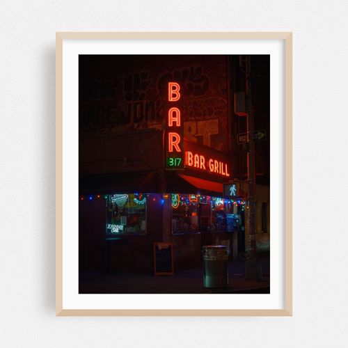 Parkside Lounge, LES
