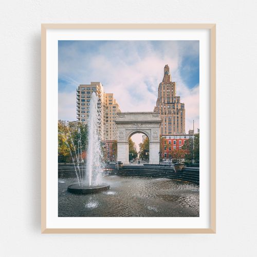 Washington Square Arch 08