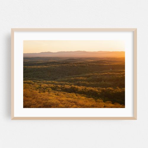 Sunset from Stissing Mountain