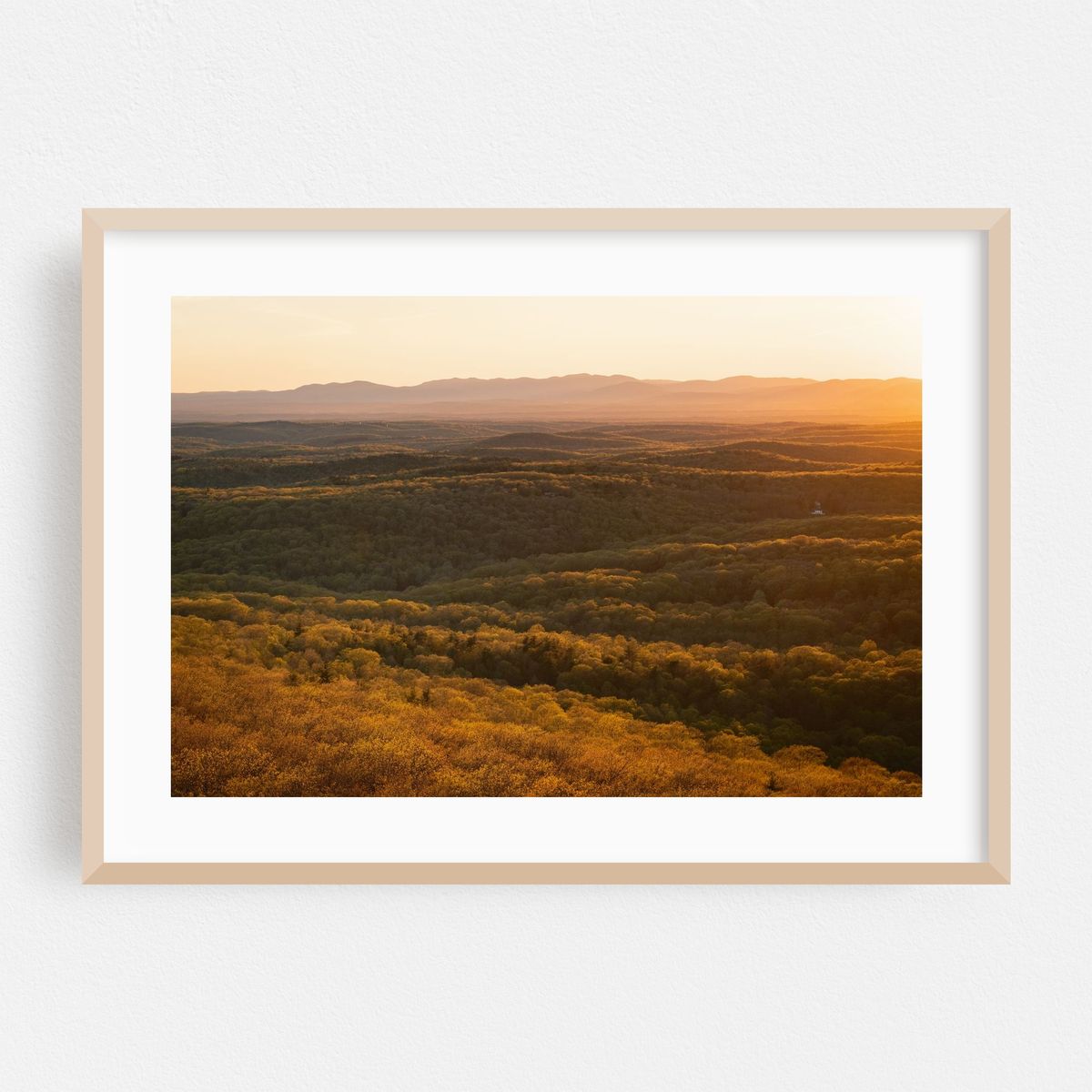 Sunset from Stissing Mountain – image 1 of 6