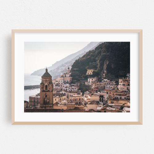 Overlooking Amalfi 02