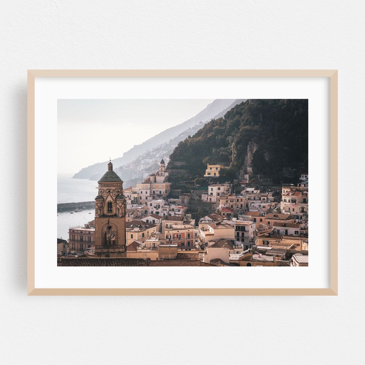 Overlooking Amalfi 02 – image 1 of 6