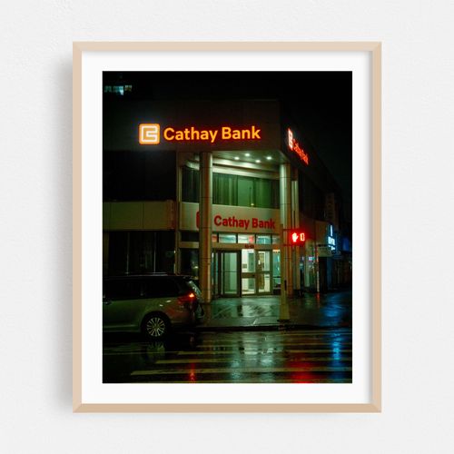 Rainy Night in Flushing, Queens