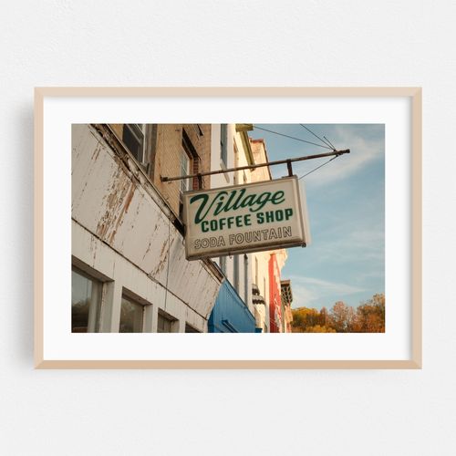 Village Coffee Shop, Fort Plain