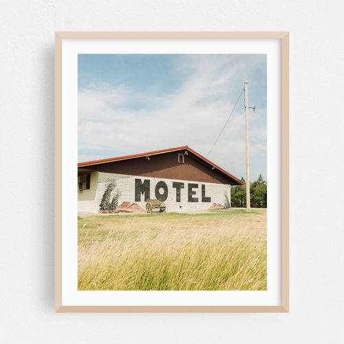 Motel Alanreed, Route 66
