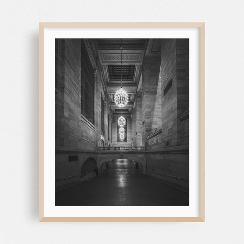 Grand Central Passage B&W