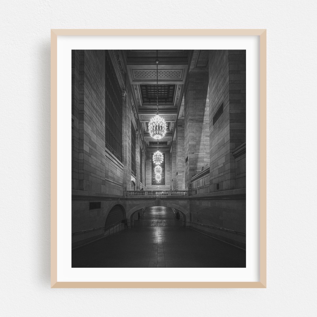 Grand Central Passage B&W – image 1 of 12
