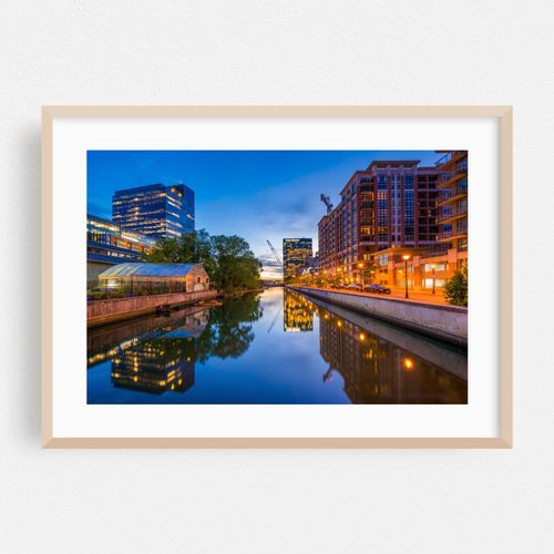 The Waterfront at Twilight