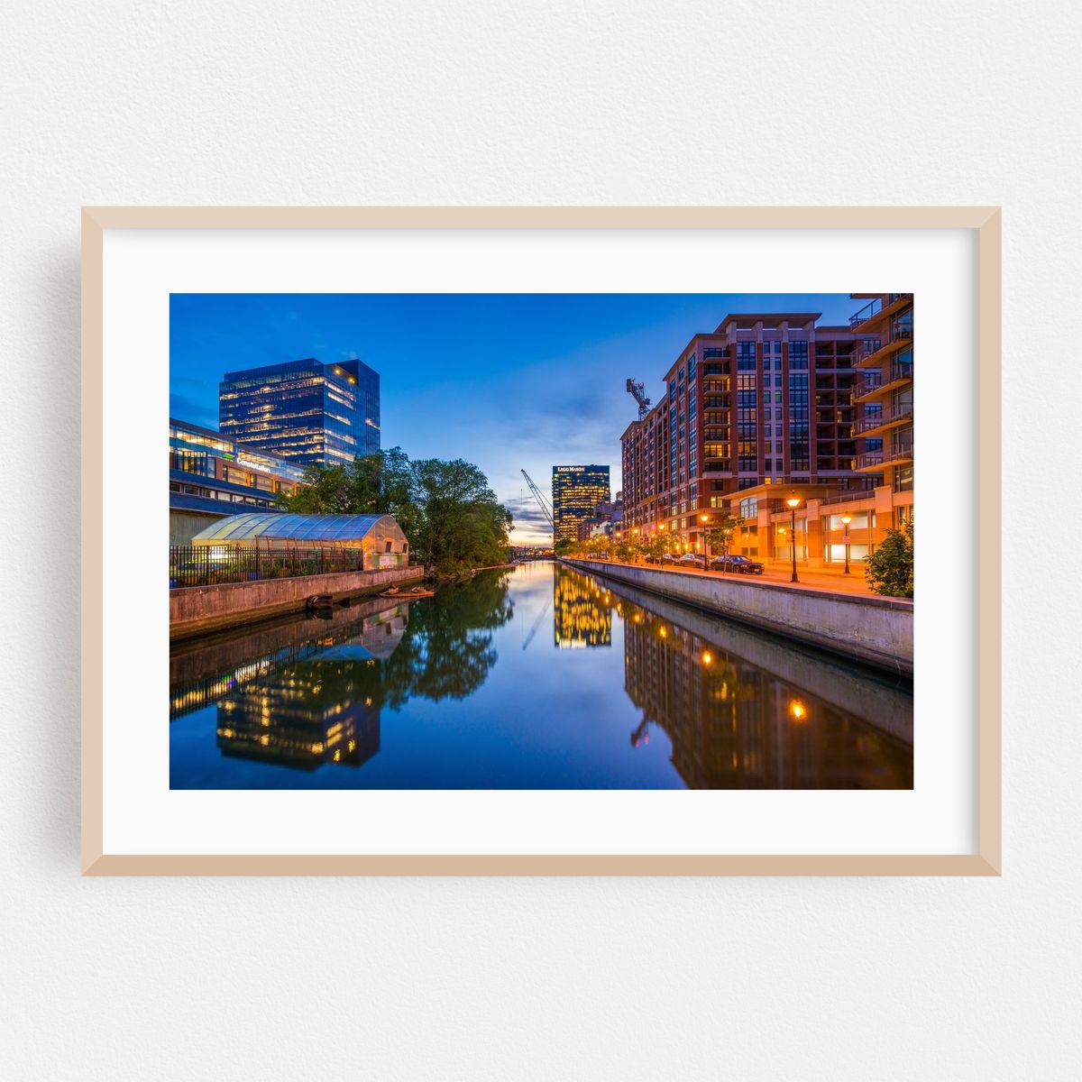 The Waterfront at Twilight – image 1 of 6