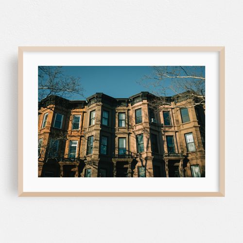 Brooklyn Brownstones