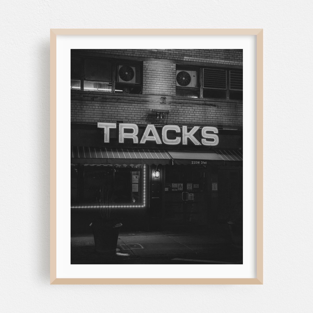 TRACKS B&W – image 1 of 12