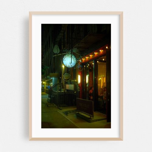 Socarrat Paella Bar at Night