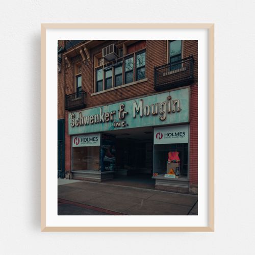 Schwenker & Mougin Sign