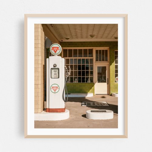Conoco Tower Station on Route 66, Shamrock 01