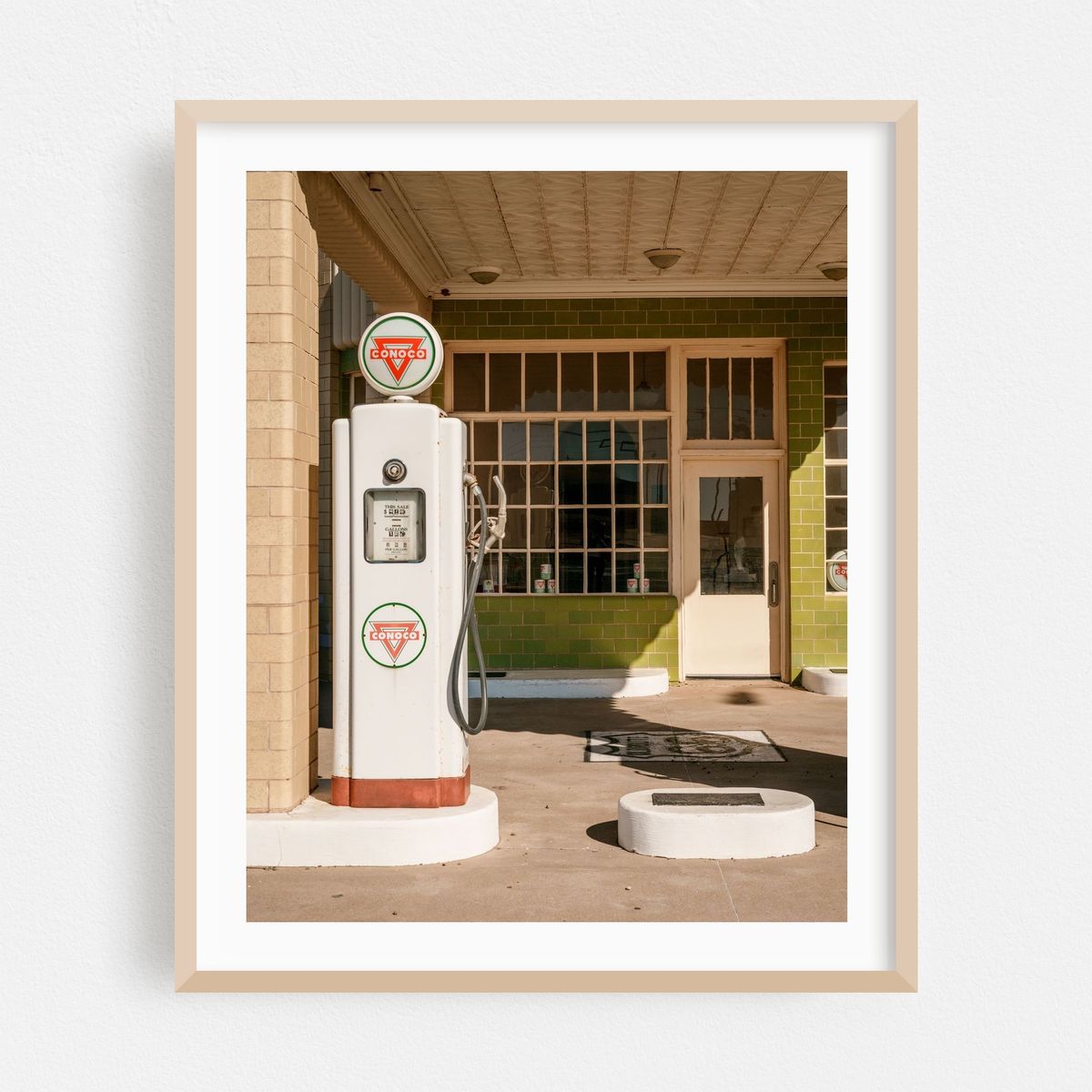 Conoco Tower Station on Route 66, Shamrock 01 – image 1 of 12