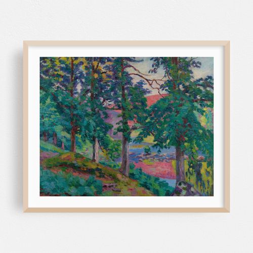 Paysage De La Creuse (circa 1910)