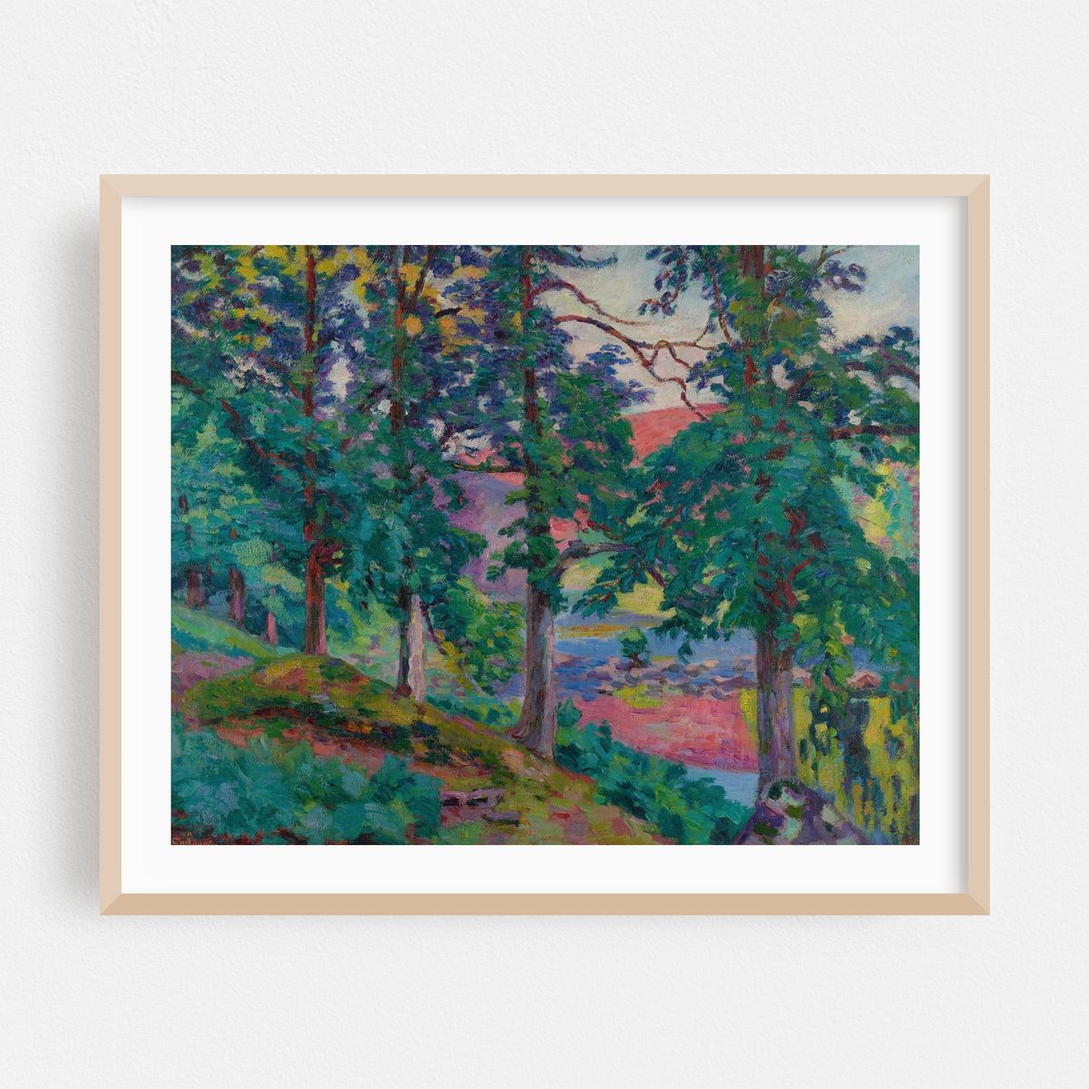 Paysage De La Creuse (circa 1910) – image 1 of 5
