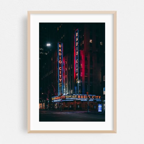Radio City Neon