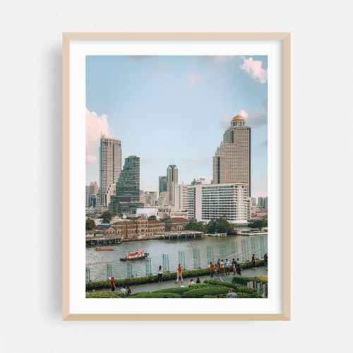 Along the Chao Phraya
