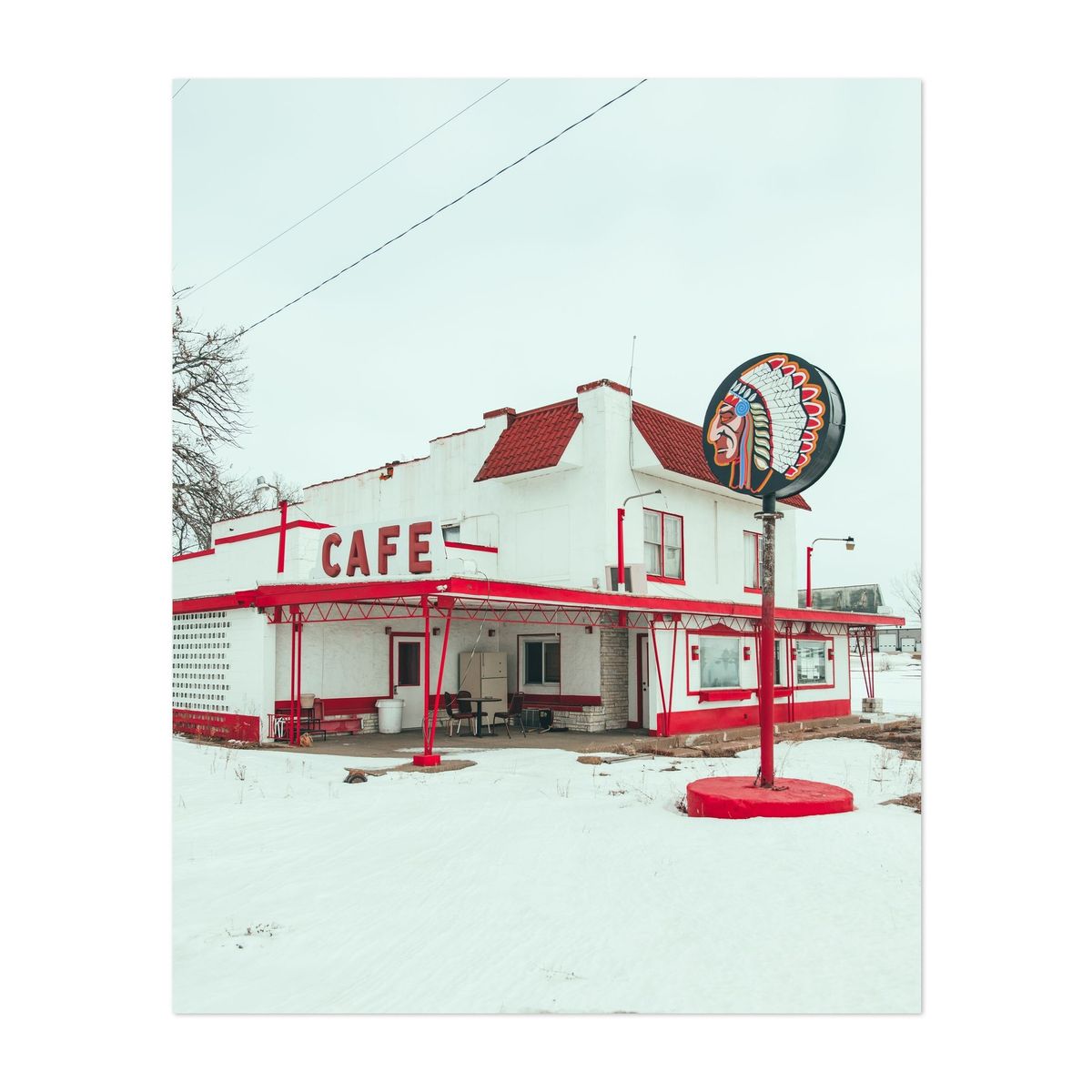 Abandoned Iowa Cafe 01 – image 1 of 2
