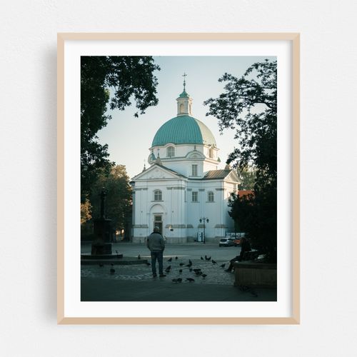 Roman Catholic Church Of St. Casimir, Warsaw 01