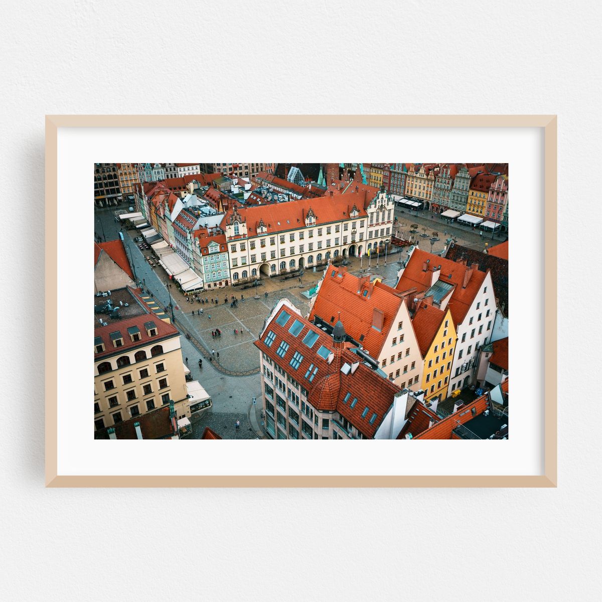 Over Market Square, Wrocław 03 – image 1 of 6