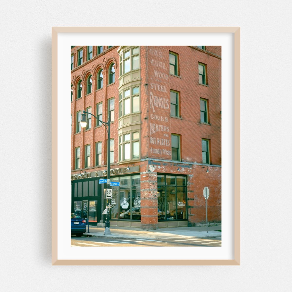 Normal & Connecticut, Buffalo 01 – image 1 of 3