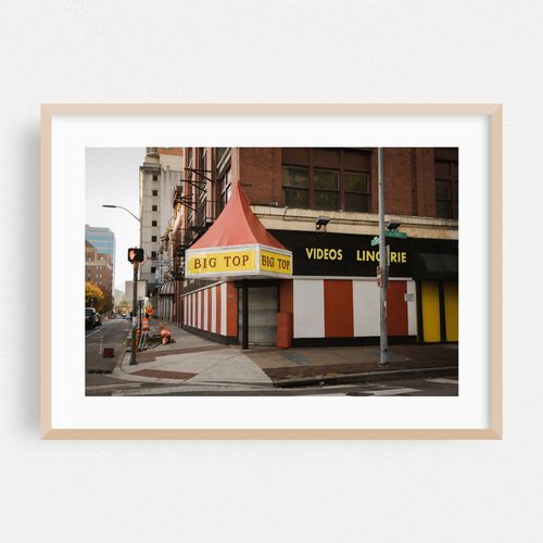 Big Top Video & News, Baltimore