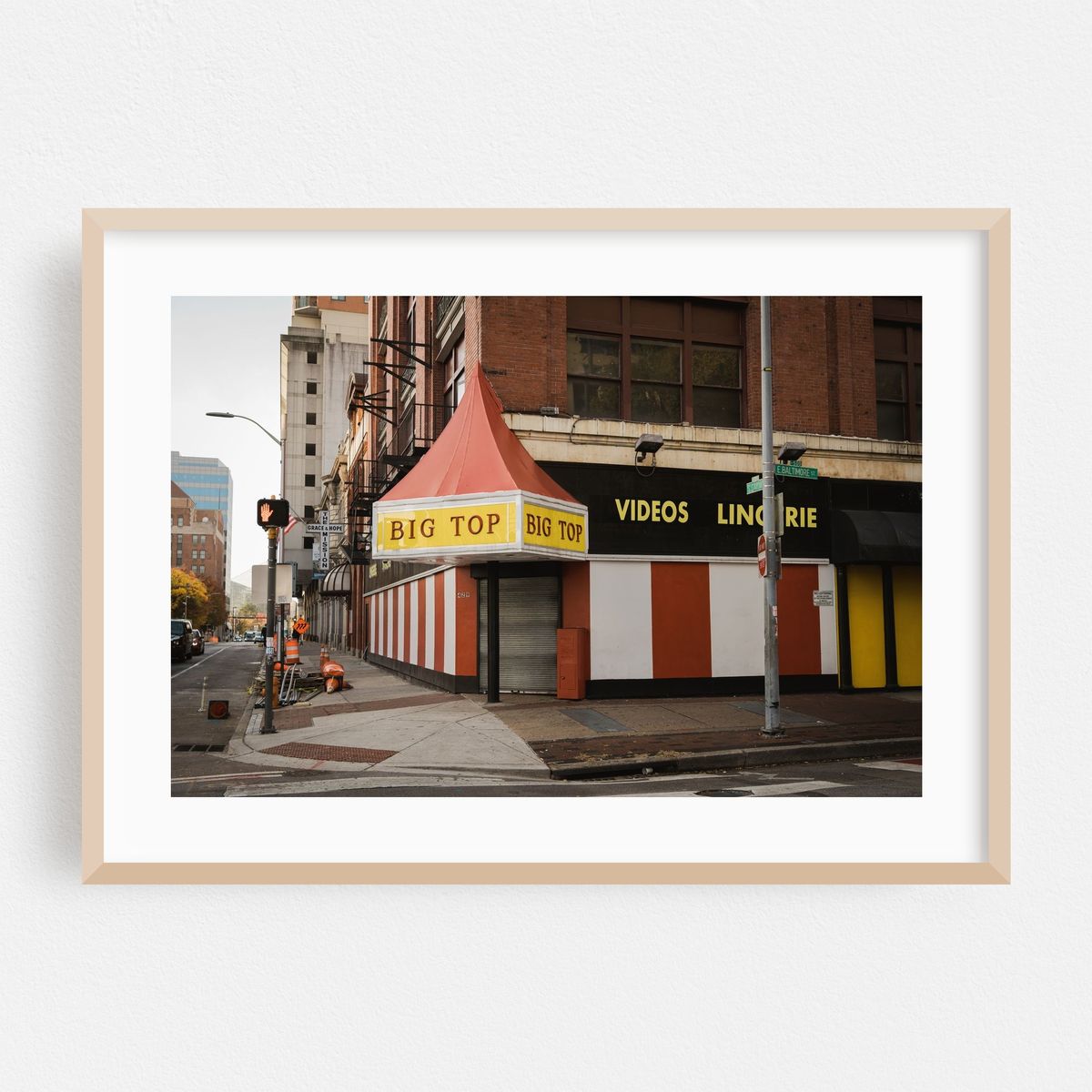 Big Top Video & News, Baltimore – image 1 of 6