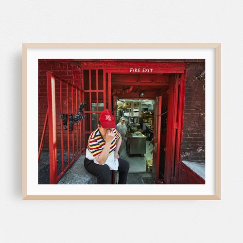 Escaping Through the Fire Exit