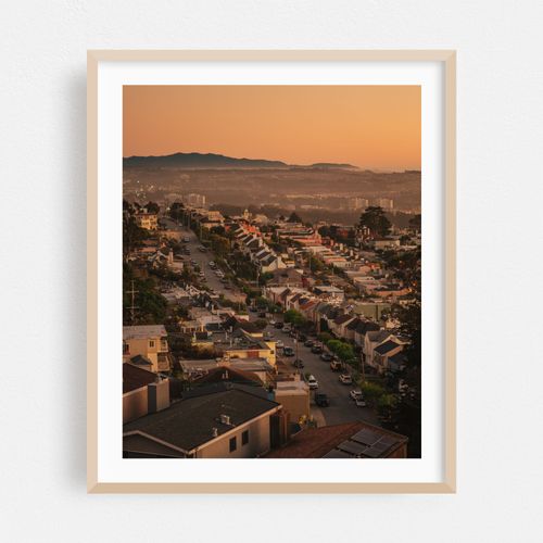 Sunset from Grandview Park, San Francisco 02