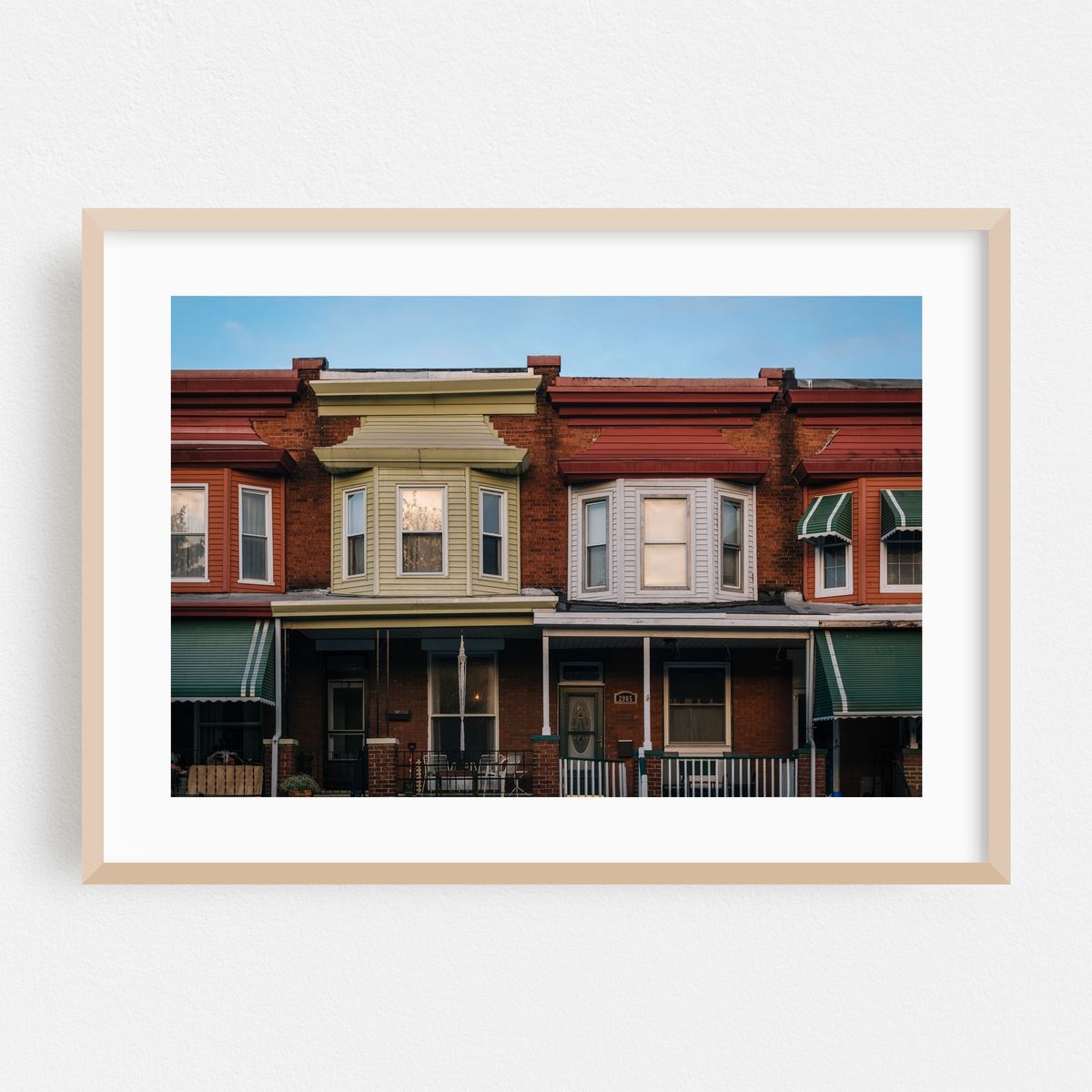 Sunset on Remington Avenue – image 1 of 6