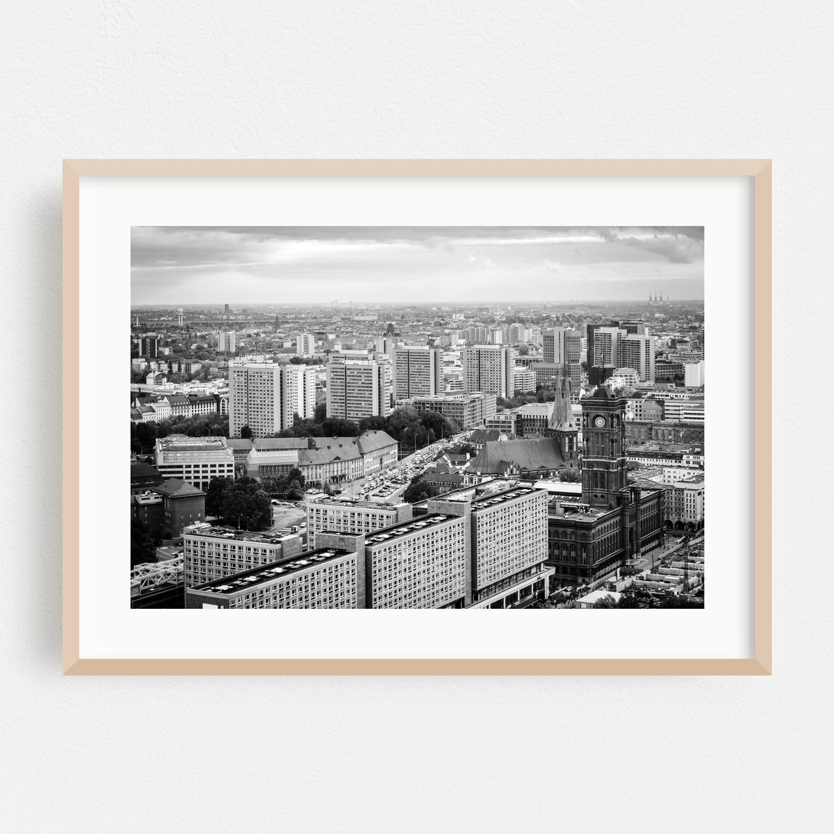 View of Mitte Berlin B&W – image 1 of 6