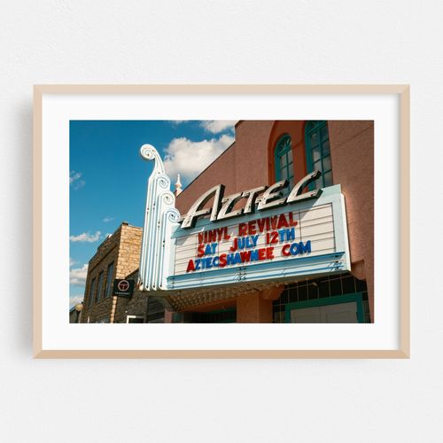 Aztec Shawnee Theater
