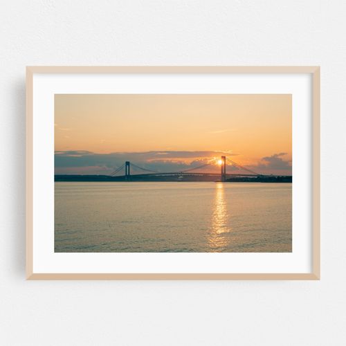 The Verrazano from Bensonhurst Park, Brooklyn