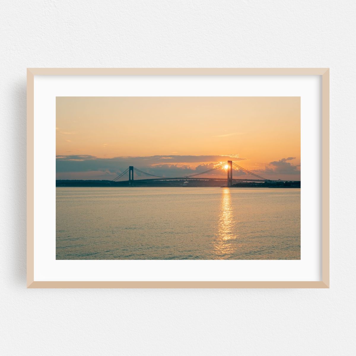 The Verrazano from Bensonhurst Park, Brooklyn – image 1 of 6
