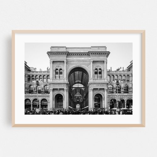 Galleria Vittorio Emanuele II 03 B&W